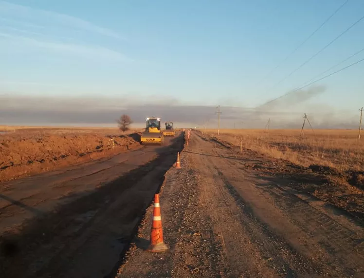 В&nbsp;Астраханской области отремонтируют дорогу Бирюковка&nbsp;&mdash; Тишково