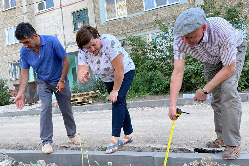 В&nbsp;городе Березники Пермского края благоустроят 12&nbsp;дворов