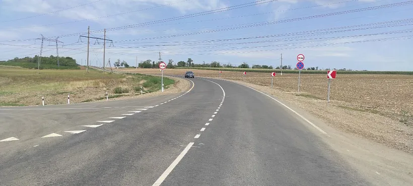 На&nbsp;Кубани обновят участок трассы до&nbsp;границы со&nbsp;Ставропольским краем