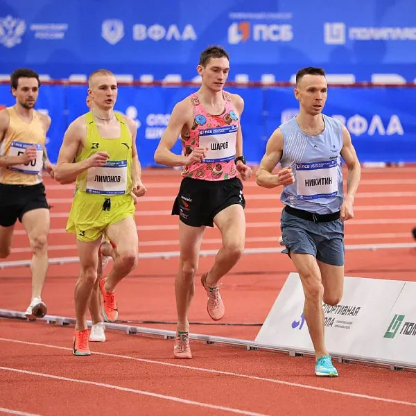 Подмосковные легкоатлеты завоевали 17&nbsp;медалей на&nbsp;чемпионате России