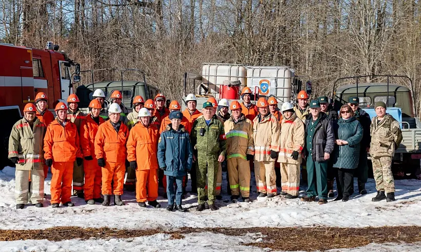 В&nbsp;Чувашии Ибресинское лесничество провело тактико-специальные учения