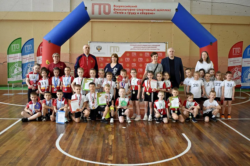 В&nbsp;Ванинском районе Хабаровского края прошел детский фестиваль ГТО