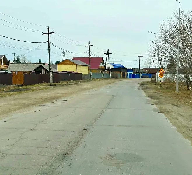 На&nbsp;улице Курганской в&nbsp;Иркутске в&nbsp;этом году уложат асфальт