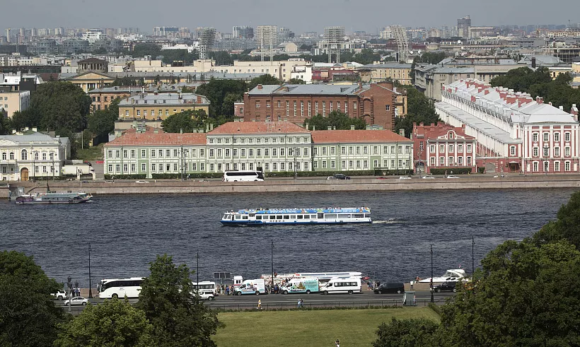 В&nbsp;Петербурге на&nbsp;улице Смородина обустроят новое общественное пространство