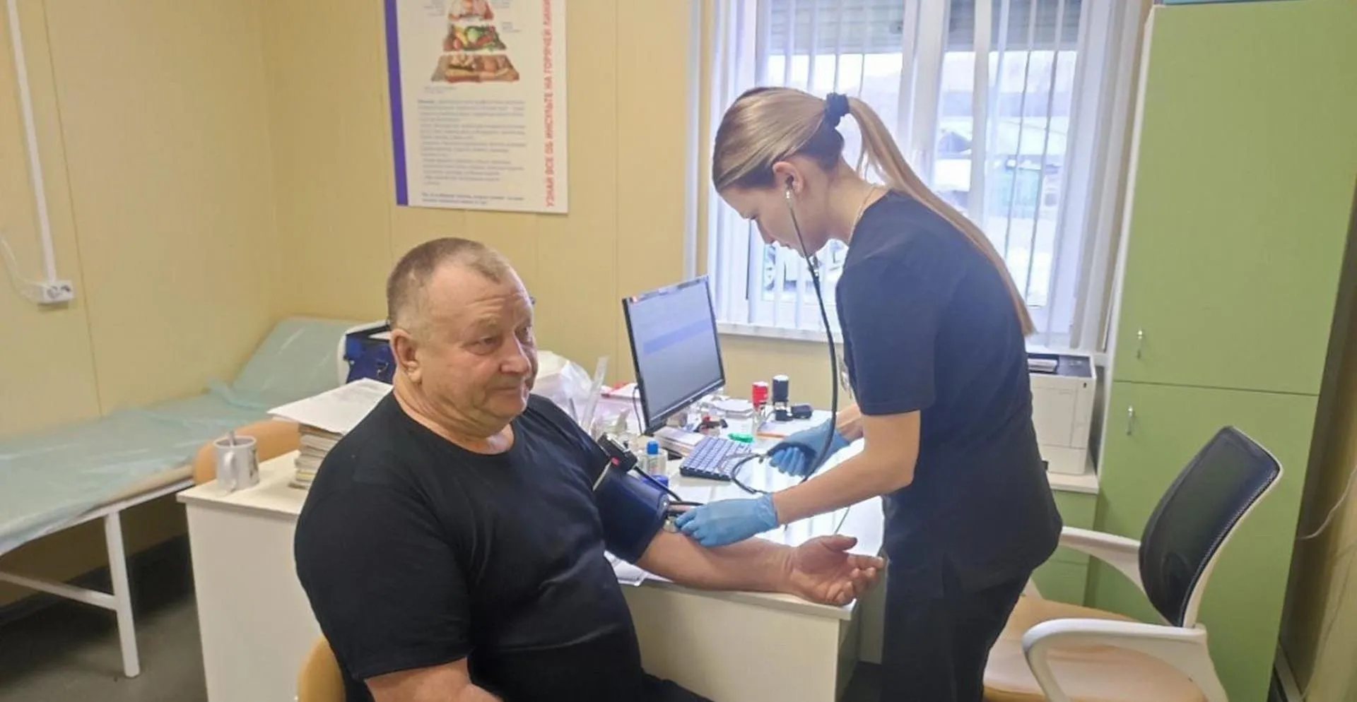 Отдел информационной политики Министерства здравоохранения Кузбасса, ГАУЗ "КОМИАЦ"