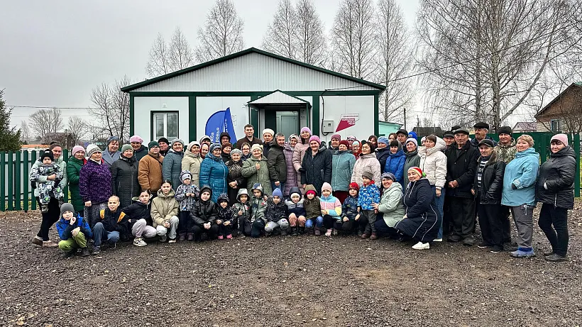 В&nbsp;башкирском селе Сарт-Лобово открыли новый медпункт