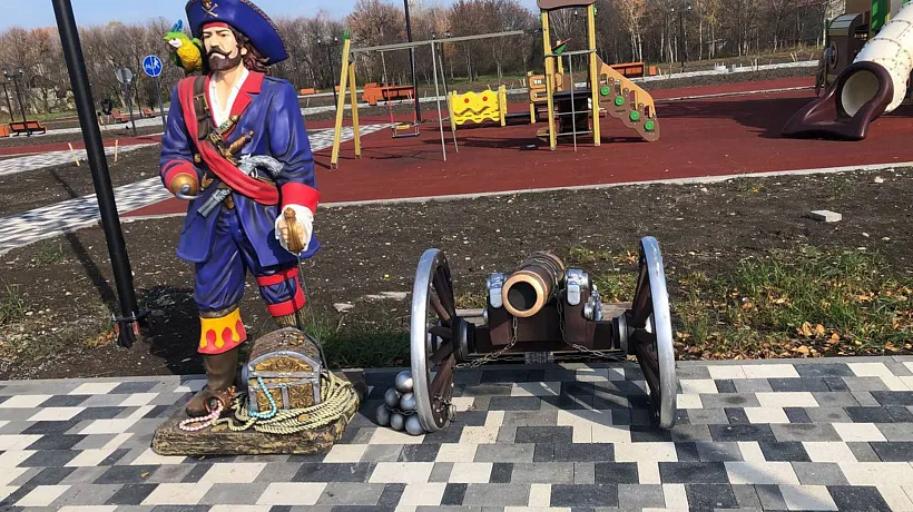 В&nbsp;станице Суворовской Ставропольского края благоустроили парк
