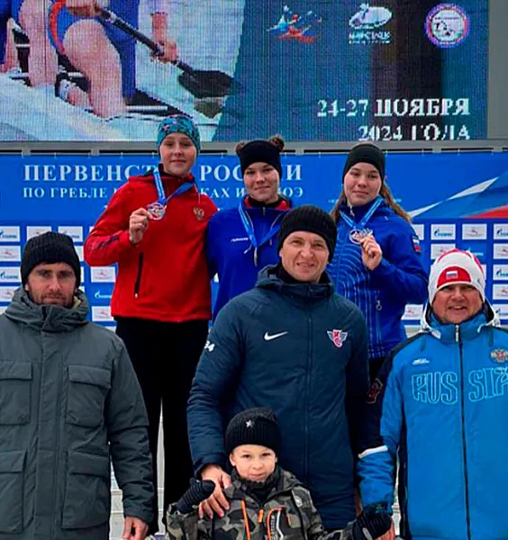 Гребцы из&nbsp;Приморья завоевали призовые места на&nbsp;всероссийских соревнованиях