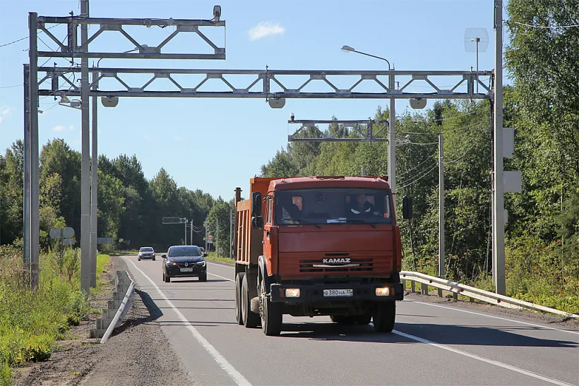 В&nbsp;Вологодской области установили четыре автоматических пункта весогабаритного контроля