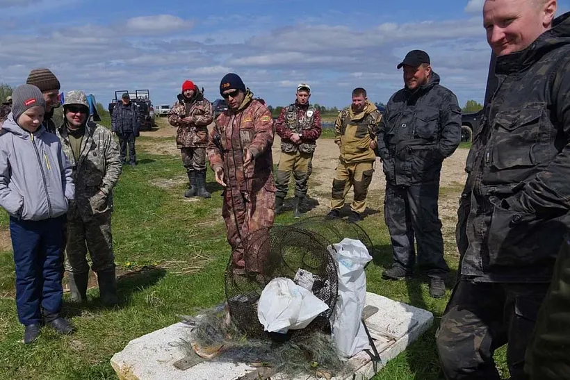 В&nbsp;Костромской области убрали 200&nbsp;кг мусора из&nbsp;разлива водохранилища
