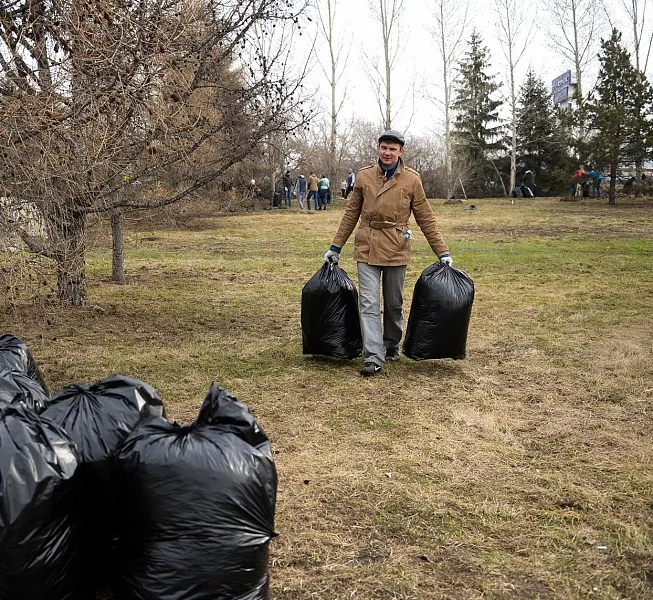 Общегородские субботники стартовали в&nbsp;Белореченске на&nbsp;Кубани
