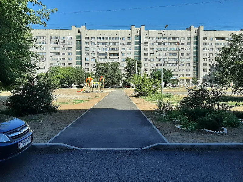 В&nbsp;Волгоградской области благоустроили еще&nbsp;восемь дворов