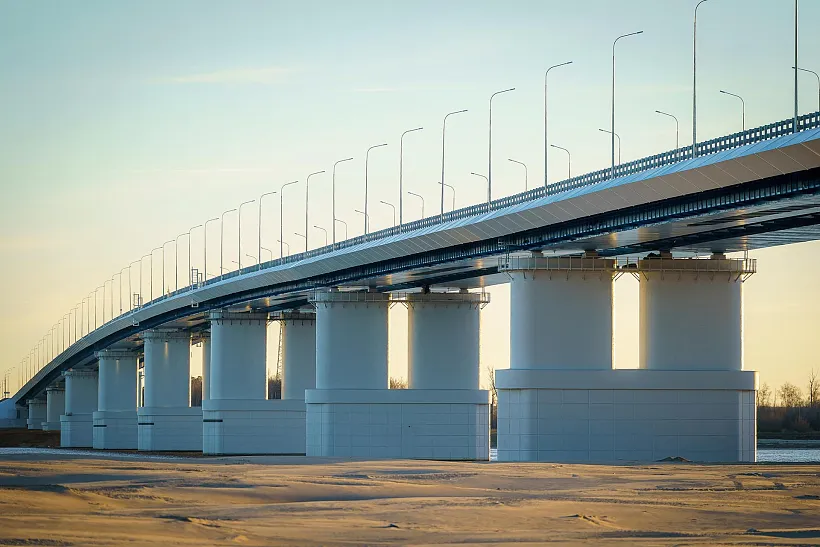 В&nbsp;Югре открыли 10&nbsp;мостов и&nbsp;3&nbsp;путепровода в&nbsp;2025&nbsp;году