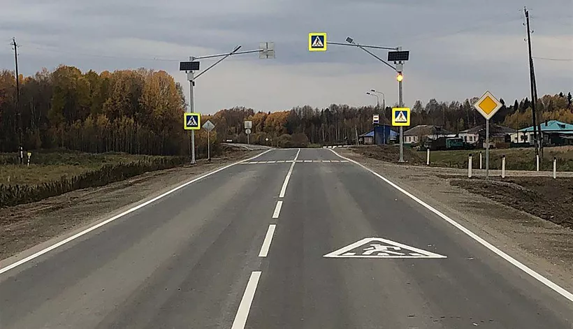 В&nbsp;Омской области отремонтировали 30&nbsp;километров дорог к&nbsp;городу Тара