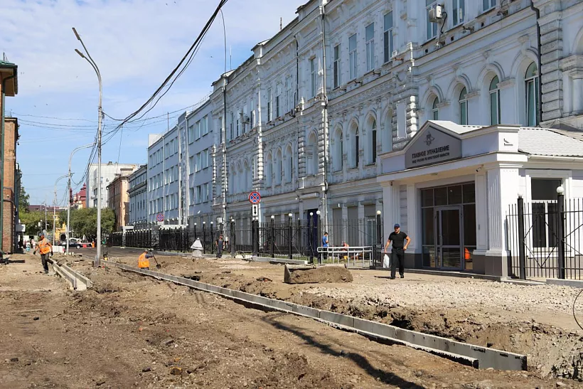 В&nbsp;Иркутской области адаптируют для&nbsp;маломобильных граждан 127&nbsp;переходов