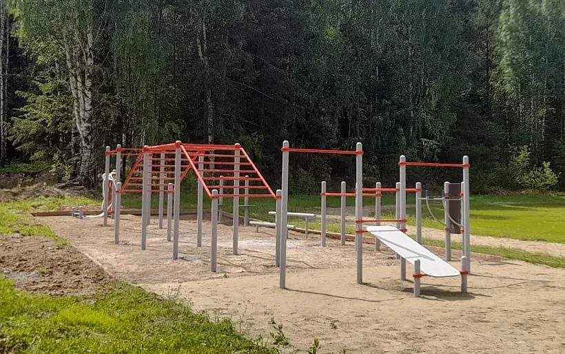 Новое оборудование появилось на&nbsp;пяти спортплощадках в&nbsp;Свердловской области
