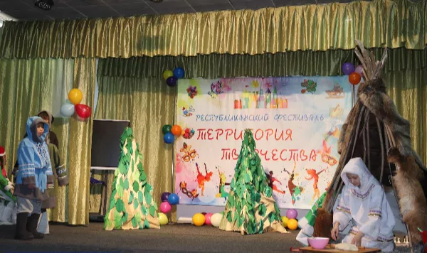 В&nbsp;шести школах Тувы создадут театры