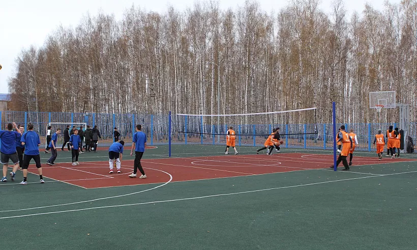 В&nbsp;башкирском селе Верхние Татышлы появилась новая спортивная площадка