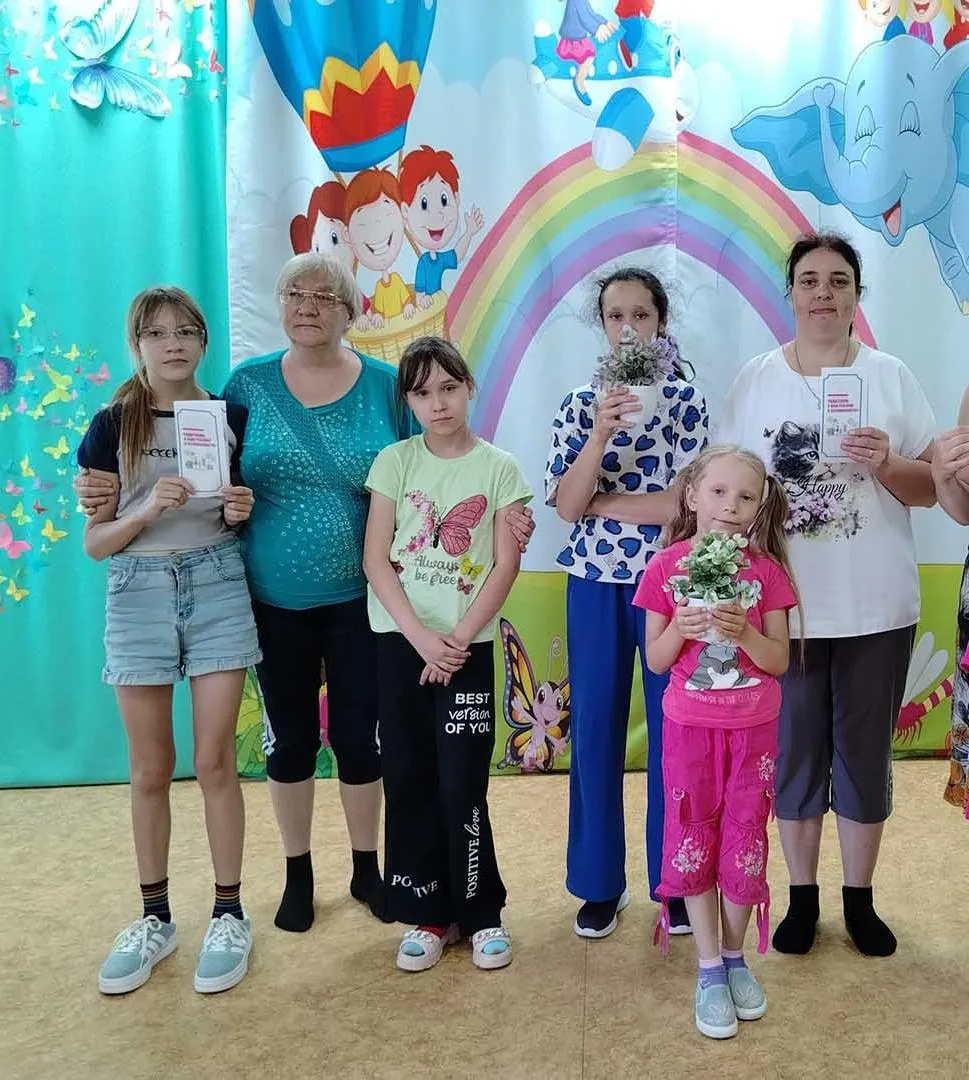 В&nbsp;Тайгинском округе Кузбасса прошло мероприятие проекта &laquo;Детство в&nbsp;красках&raquo;