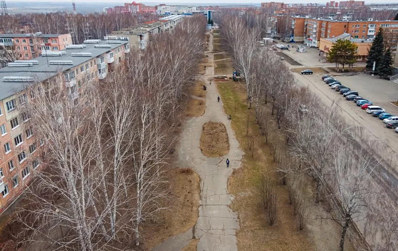 Аллею благоустроят в&nbsp;кузбасской Юрге