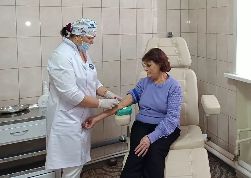 Поликлиники отремонтировали в&nbsp;кузбасских городах Белово и&nbsp;Анжеро-Судженск