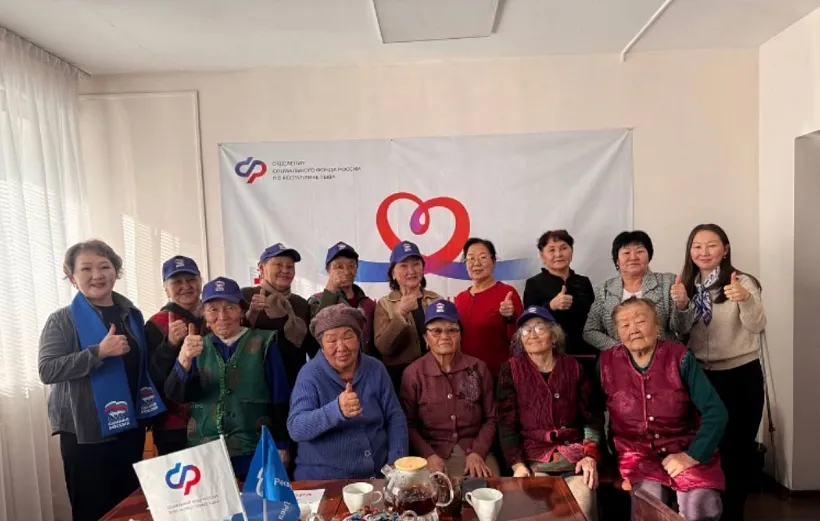 В&nbsp;тувинском селе Хандагайты открыли клуб активного долголетия