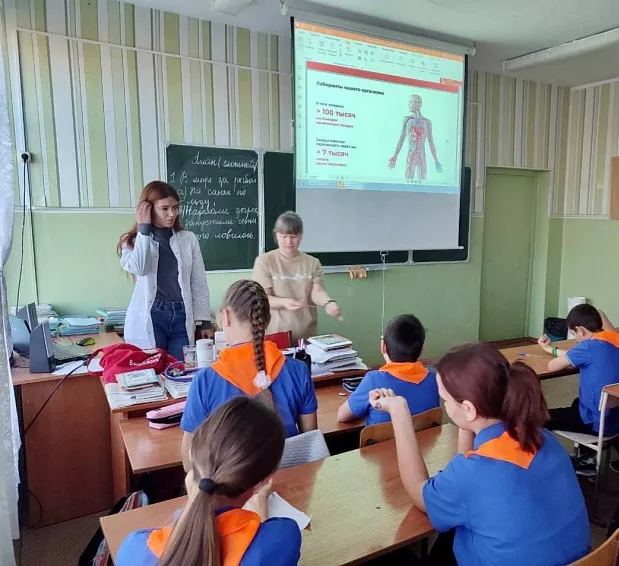 Барнаульские школьники узнали, как&nbsp;уберечь сердце и&nbsp;сосуды от&nbsp;заболеваний