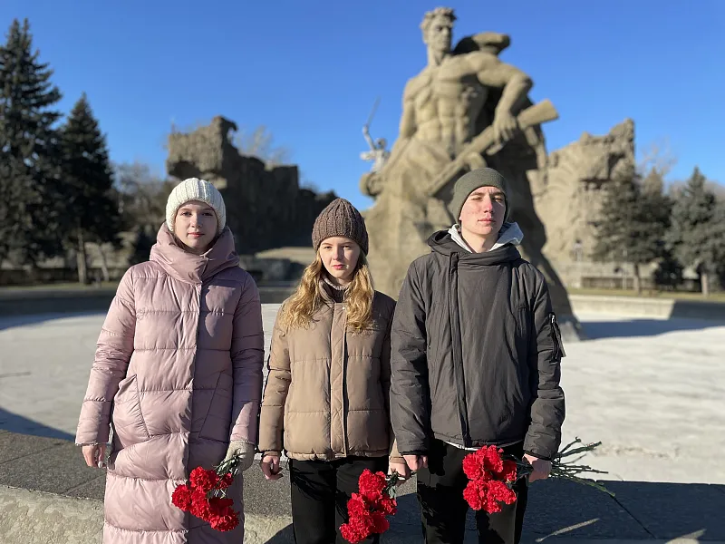 В&nbsp;Волгограде подвели итоги конкурса сочинений &laquo;Горячий снег&raquo;