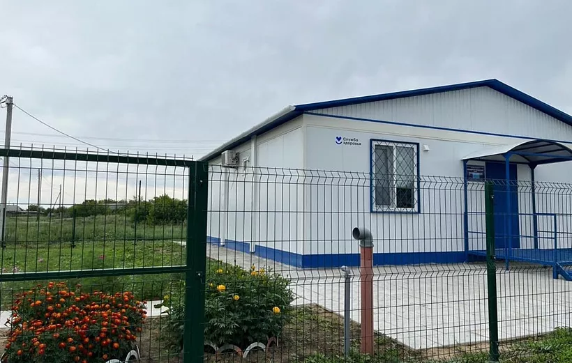 Фельдшерский пункт открылся в&nbsp;селе Жаворонки Курганской области