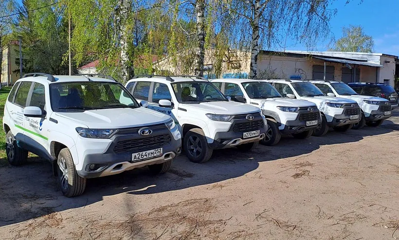 Больницы Нижегородской области получили 22&nbsp;новых автомобиля