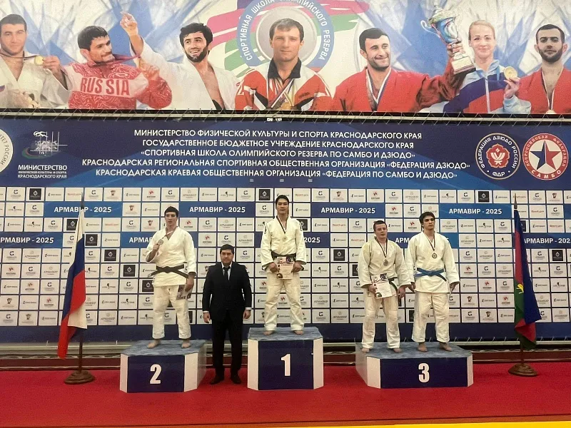 Дзюдоисты из&nbsp;Калмыкии завоевали 2&nbsp;медали на&nbsp;первенстве ЮФО