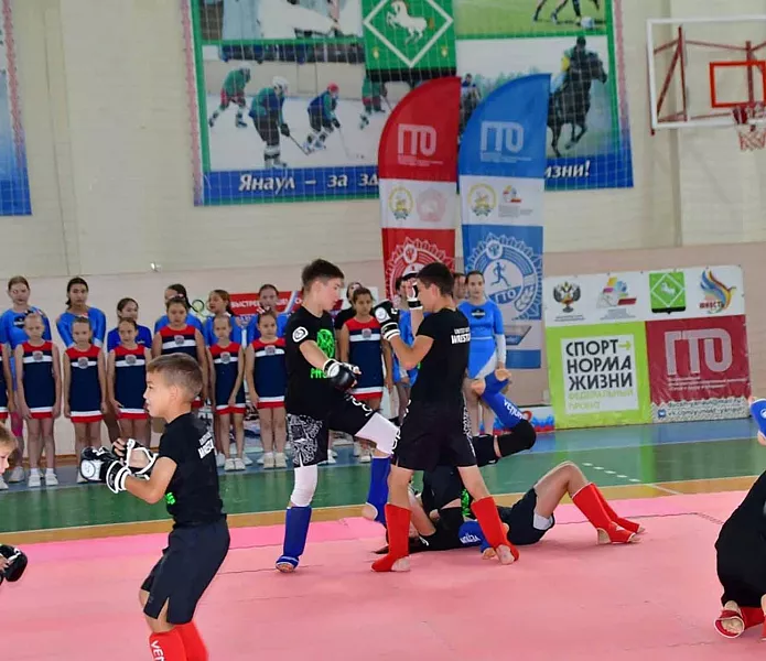 В&nbsp;городе Янауле Башкирии прошла акция &laquo;Приведи ребенка в&nbsp;спорт&raquo;