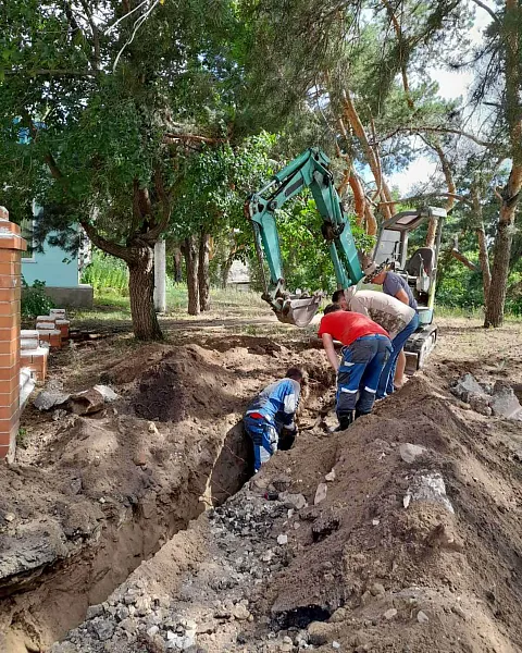 В&nbsp;волгоградском городе Жирновске идет строительство нового экопарка