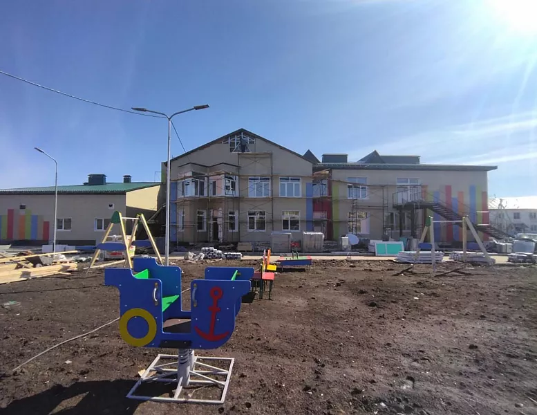 В&nbsp;поселке Большеречье Омской области к&nbsp;лету откроется новый детсад
