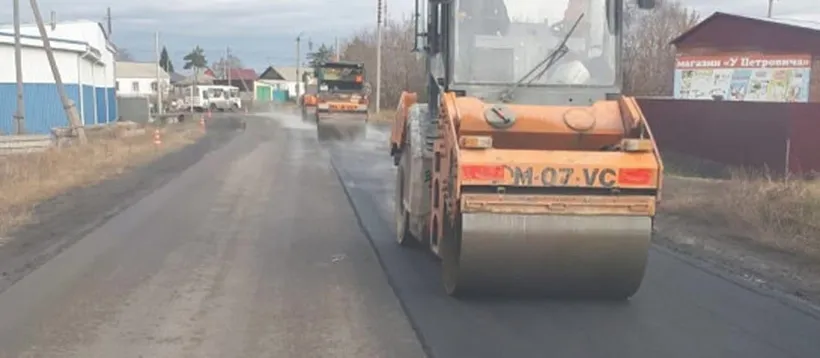 В&nbsp;Новосибирской области отремонтируют 3&nbsp;километра дороги