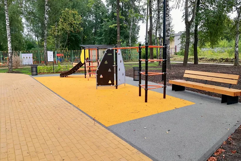 Новое общественное пространство открыли в&nbsp;Нижнем Новгороде