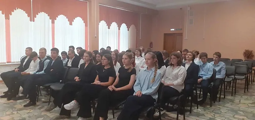 Пензенским школьникам рассказали о&nbsp;важности выбора профессии