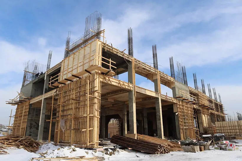 Самую большую школу Иркутска сдадут в&nbsp;эксплуатацию в&nbsp;2025&nbsp;году