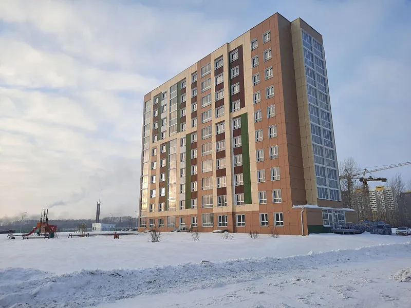 Более 200&nbsp;жителей Новосибирска переедут в&nbsp;новый дом из&nbsp;ветхого жилья