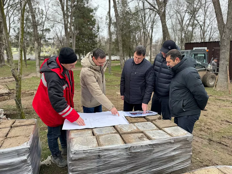 В&nbsp;городе Армянске Республики Крым благоустроят сквер &laquo;Малыш&raquo;