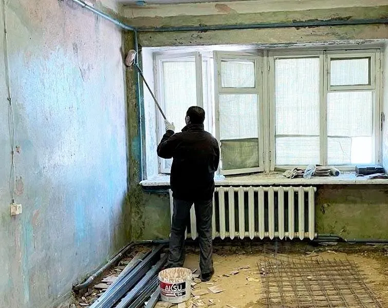 В&nbsp;фельдшерском пункте села Красный Яр Саратовской области начался ремонт