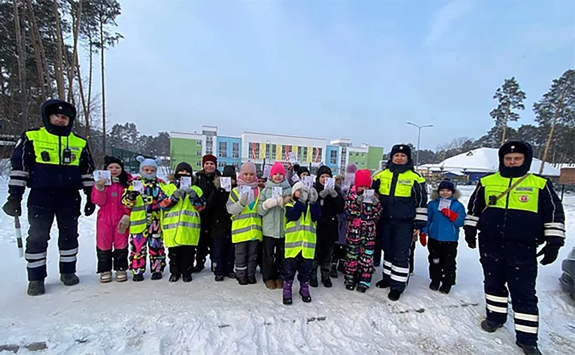 В&nbsp;Кунгуре Пермского края прошла акция &laquo;Письмо водителю&raquo;