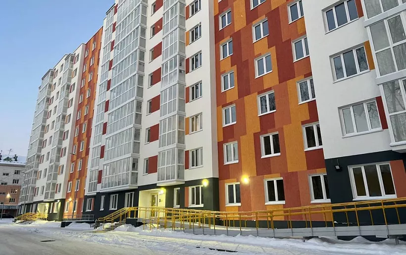 В&nbsp;Перми построили 10-этажный дом для&nbsp;переселенцев из&nbsp;аварийного жилья
