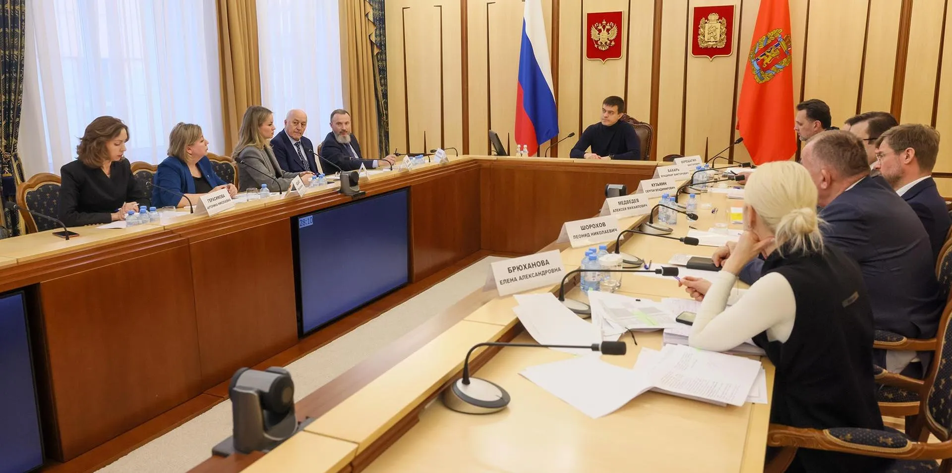 Управление пресс-службы Губернатора и Правительства Красноярского края