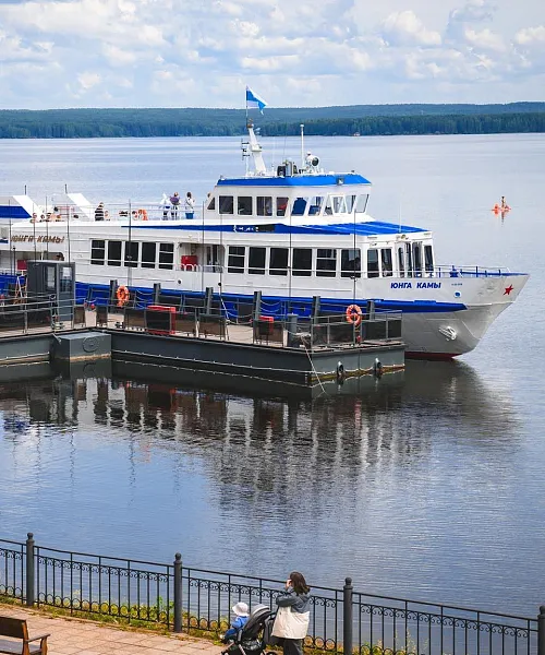 Речные прогулки от&nbsp;причала музея &laquo;Хохловка&raquo; в&nbsp;Прикамье стартуют в&nbsp;мае