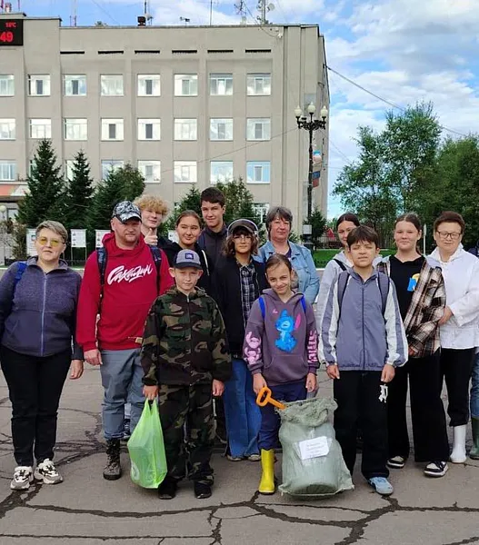 В&nbsp;Хабаровском крае школьники оценили чистоту побережья Татарского пролива