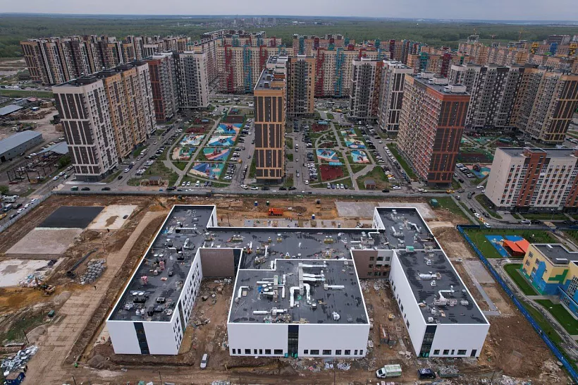 В&nbsp;подмосковном жилом комплексе Ленинского округа откроют детский сад