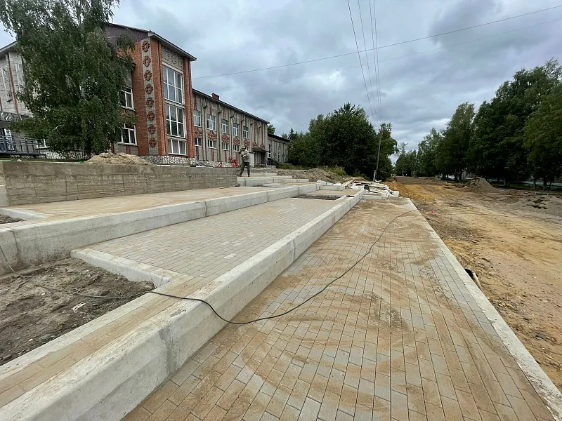 В&nbsp;Лесосибирске Красноярского края появится новый сквер