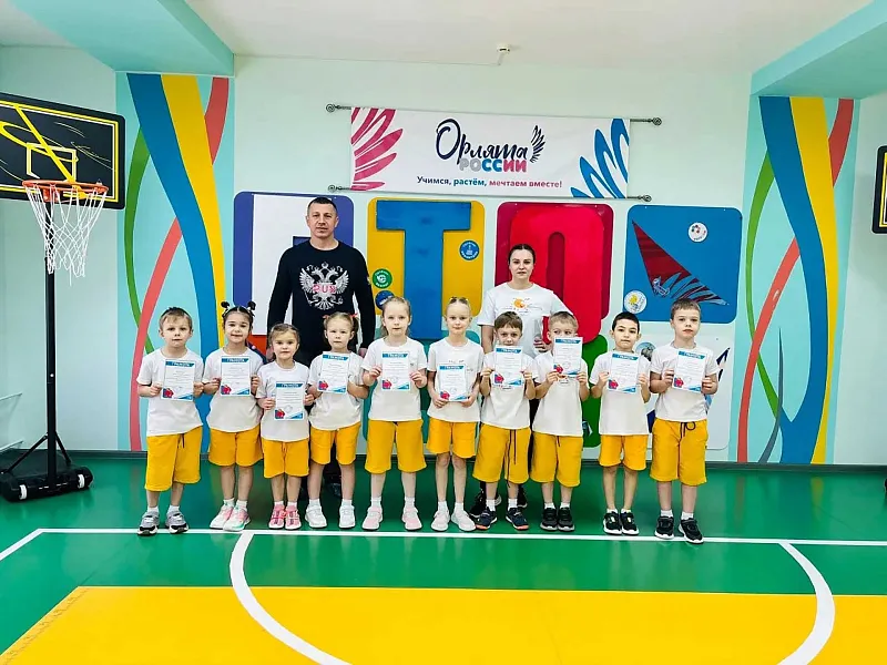 В&nbsp;Тамбове около 300&nbsp;дошкольников поучаствовали в&nbsp;фестивале ГТО