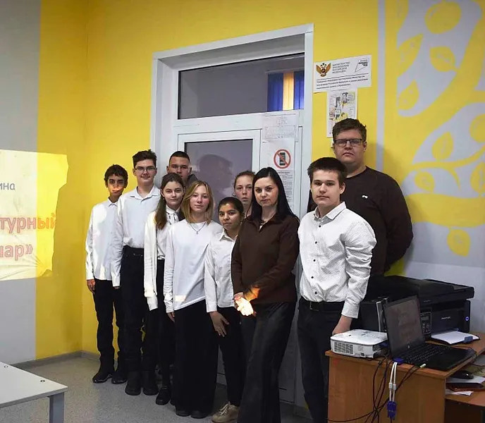 В&nbsp;Богучаре Воронежской области прошла литературная программа для&nbsp;школьников